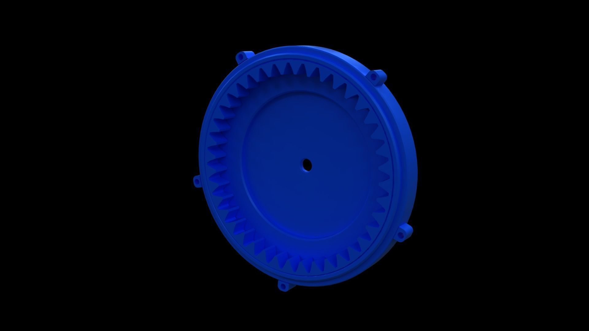 Planetary Reduction Transmission Gears 3D Print Model 3D print model_14
