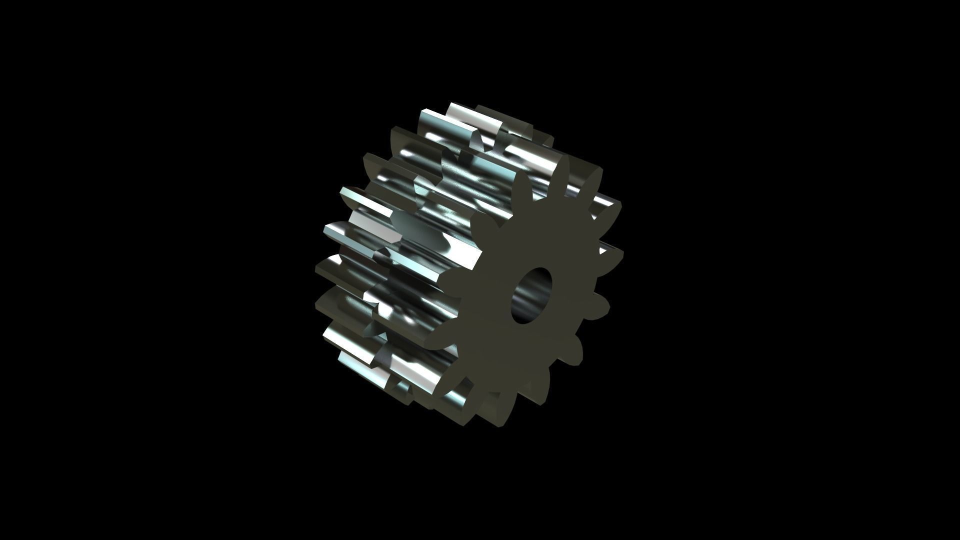 Planetary Reduction Transmission Gears 3D Print Model 3D print model_9