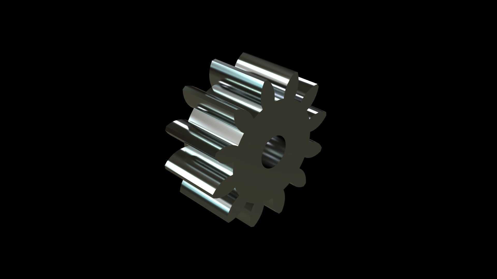 Planetary Reduction Transmission Gears 3D Print Model 3D print model_8
