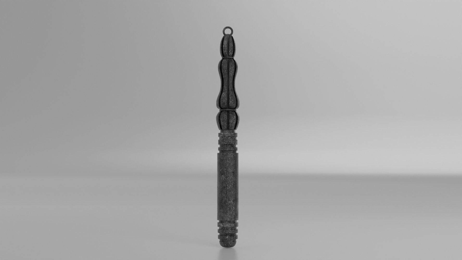 Genesis Rhapsodos Earring - Crisis Core FF7 3D print model_1