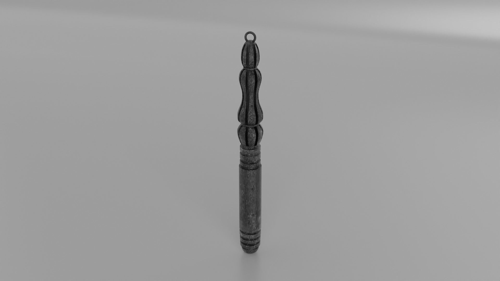 Genesis Rhapsodos Earring - Crisis Core FF7 3D print model_2