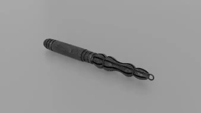 Genesis Rhapsodos Earring - Crisis Core FF7 3D print model