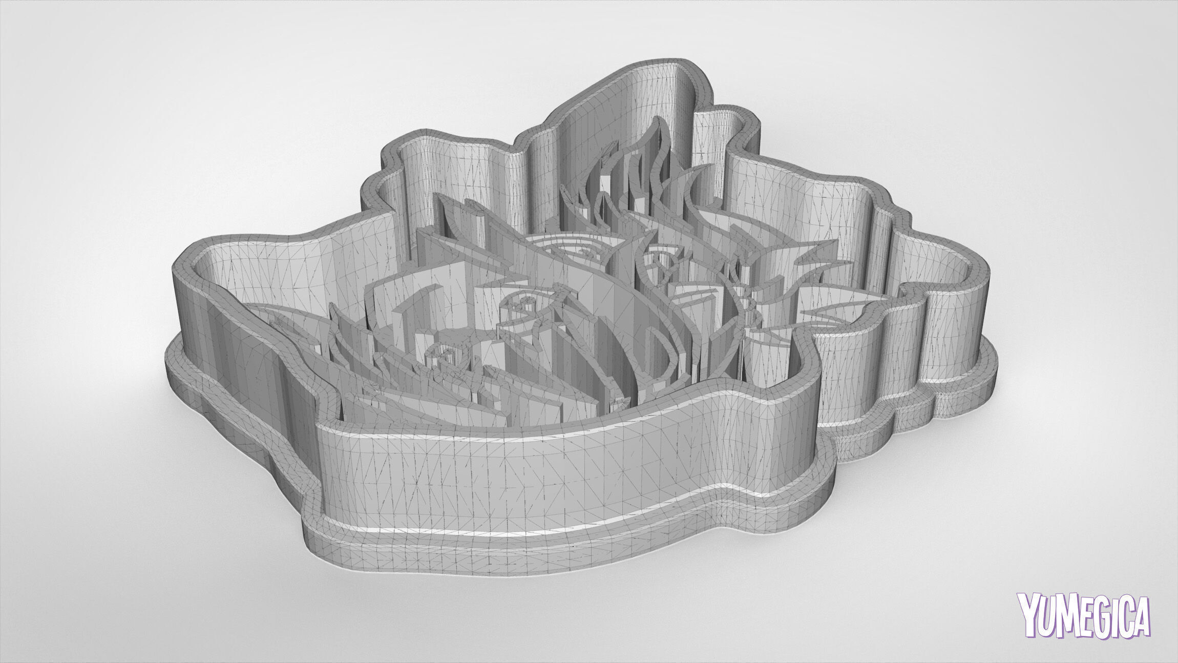 Mordred from Fate Grand Order Cookie Cutter STL file 3D print model_9