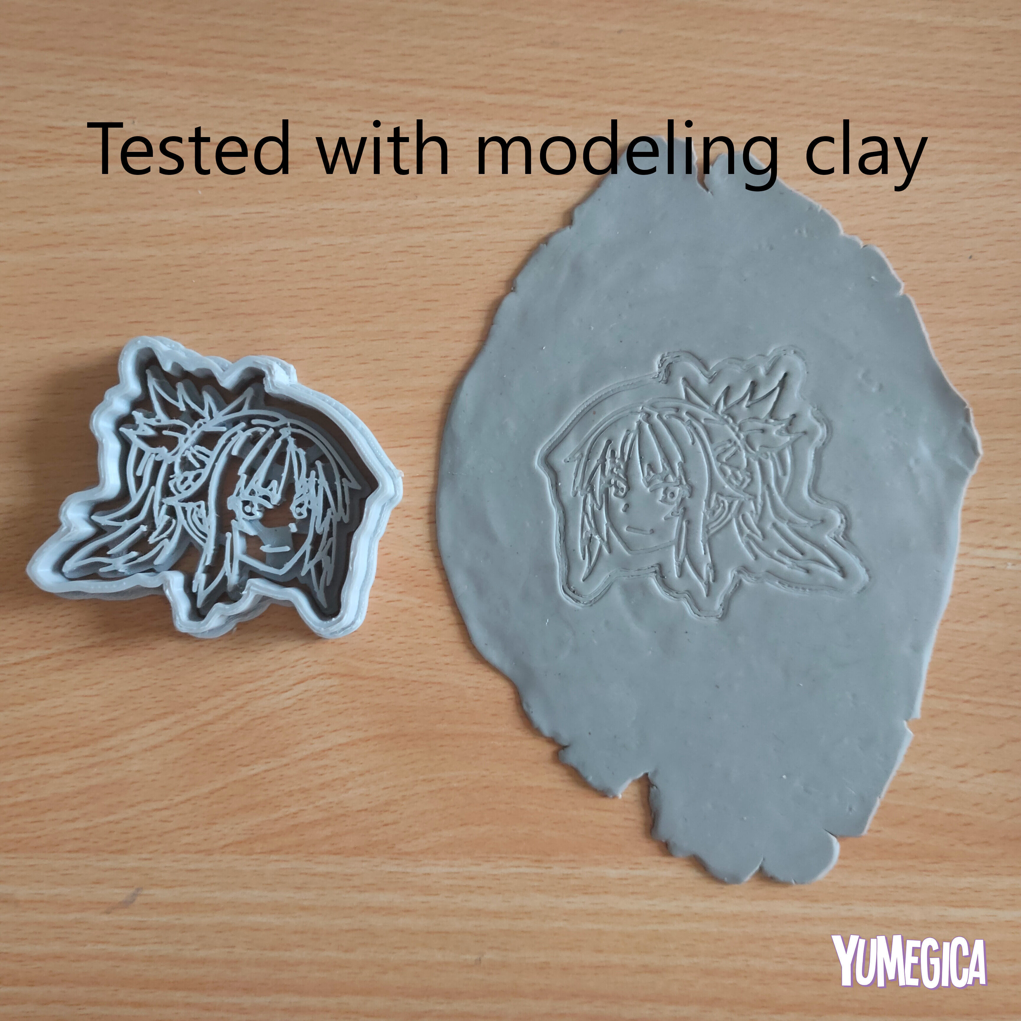 Mordred from Fate Grand Order Cookie Cutter STL file 3D print model_10