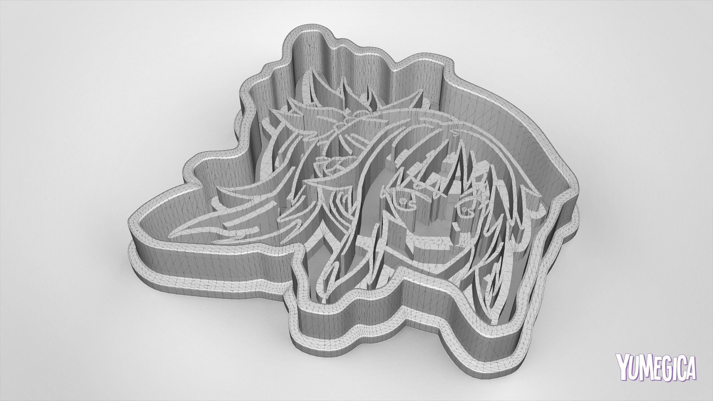 Mordred from Fate Grand Order Cookie Cutter STL file 3D print model_8