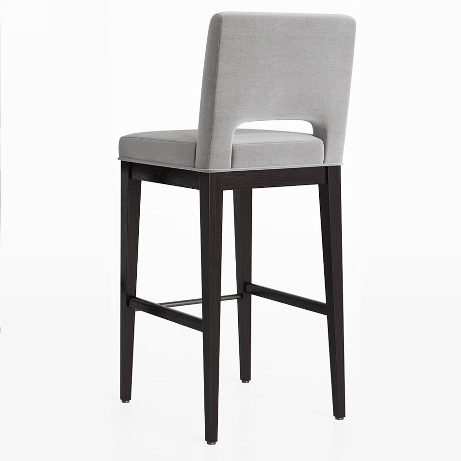Dantonehome Douglas Barstool 3D model_3