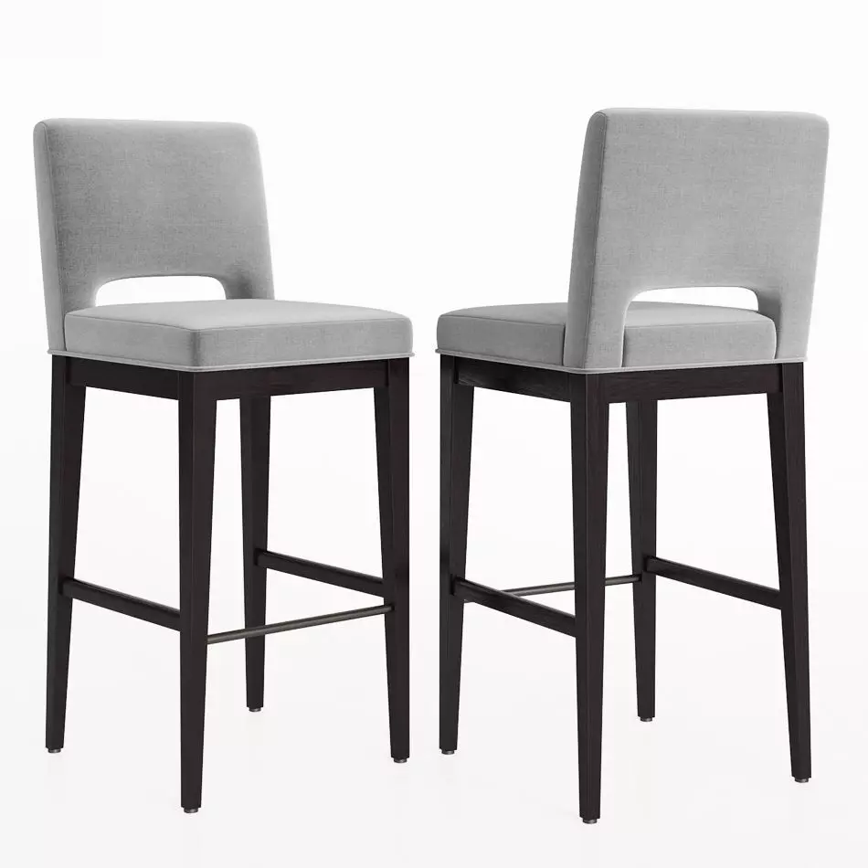 Dantonehome Douglas Barstool 3D model_0