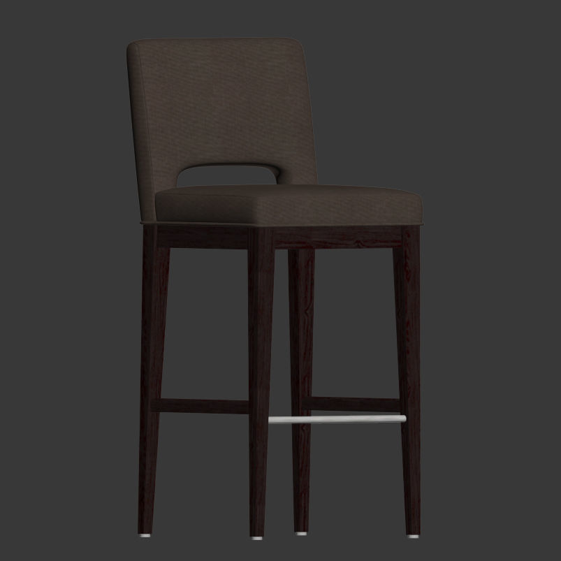 Dantonehome Douglas Barstool 3D model_1