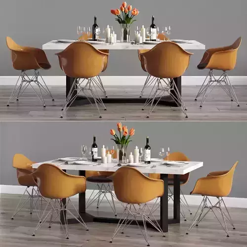 Modern Dinning Set 7