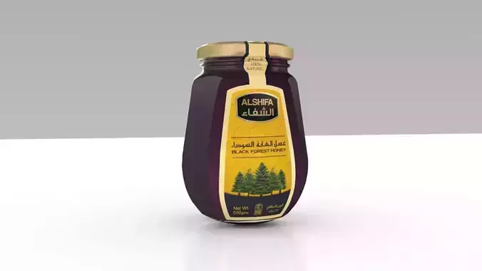 AlShifa Honey Bottle