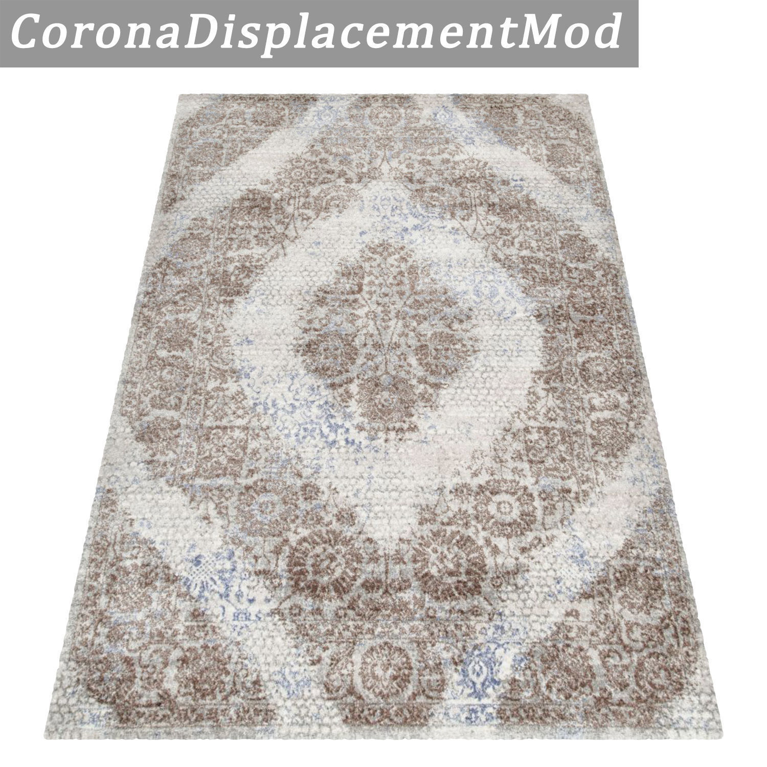 Rug Set 1260 3D model_4