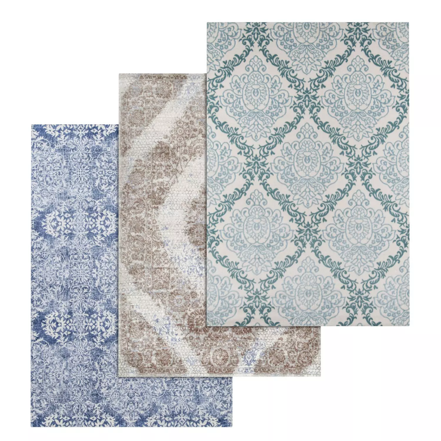 Rug Set 1260 3D model_0