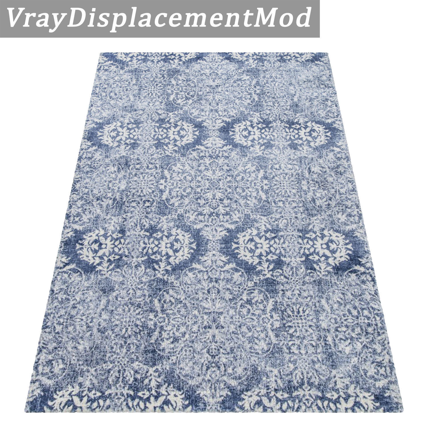 Rug Set 1260 3D model_3