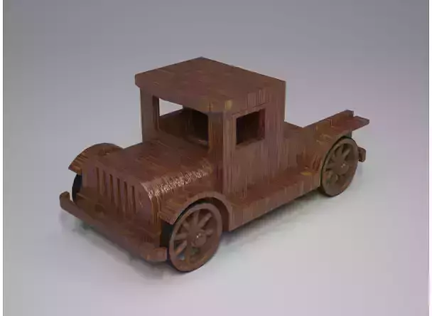 Truck toy vintage