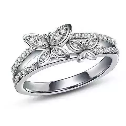 Butterfly Ring 