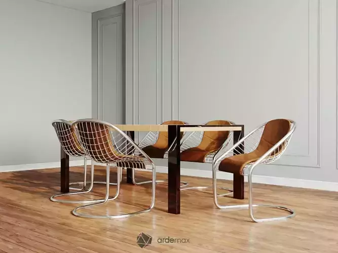 Table with chairs