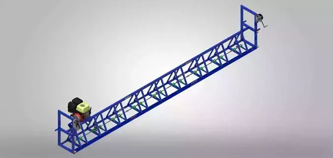 Concrete Creed 6 Meter 3D model