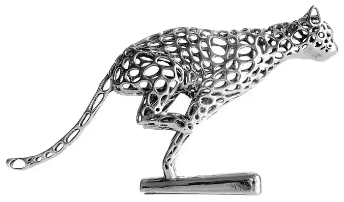 Cheetah Voronoi Wireframe for 3D Print