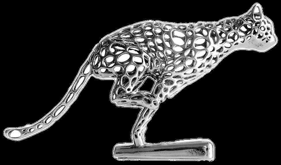 Cheetah Voronoi Wireframe for 3D Print 3D print model_5