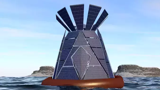 Floating Solar panel