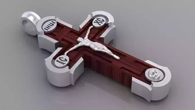 Cross with Jesus 