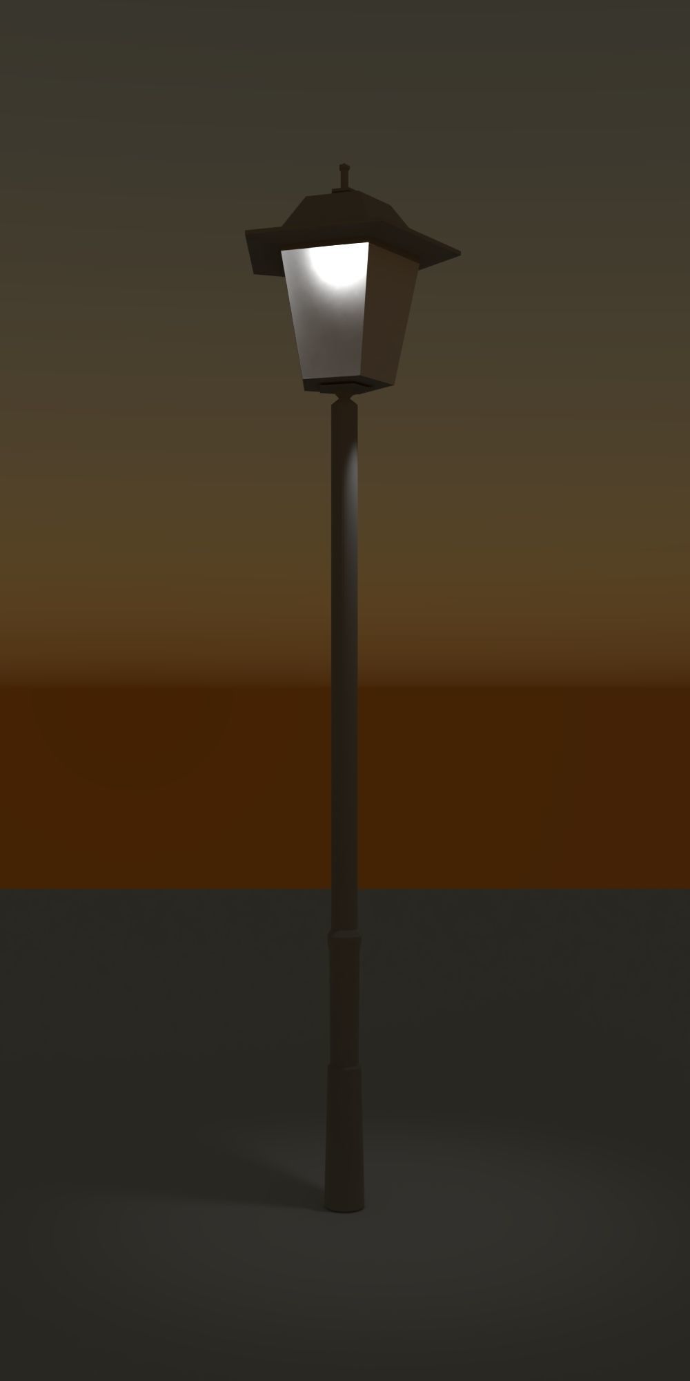 Low Poly Lamps Pack Low-poly 3D model_17