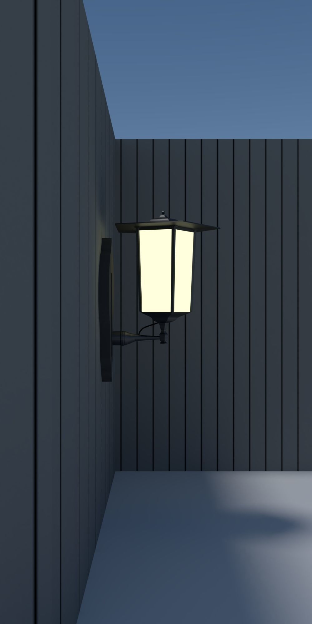 Low Poly Lamps Pack Low-poly 3D model_30