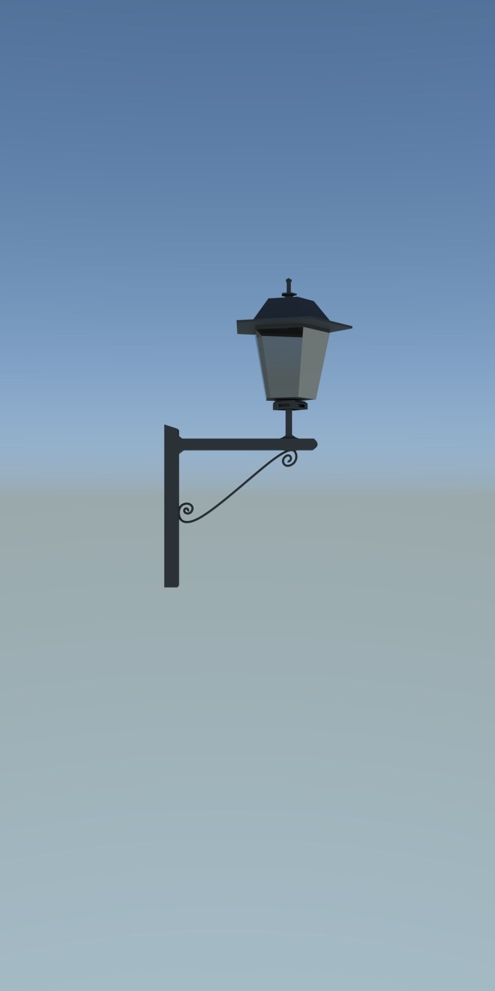 Low Poly Lamps Pack Low-poly 3D model_11