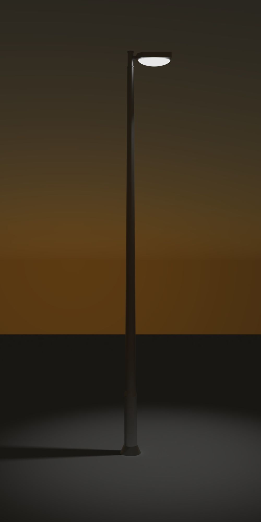 Low Poly Lamps Pack Low-poly 3D model_38