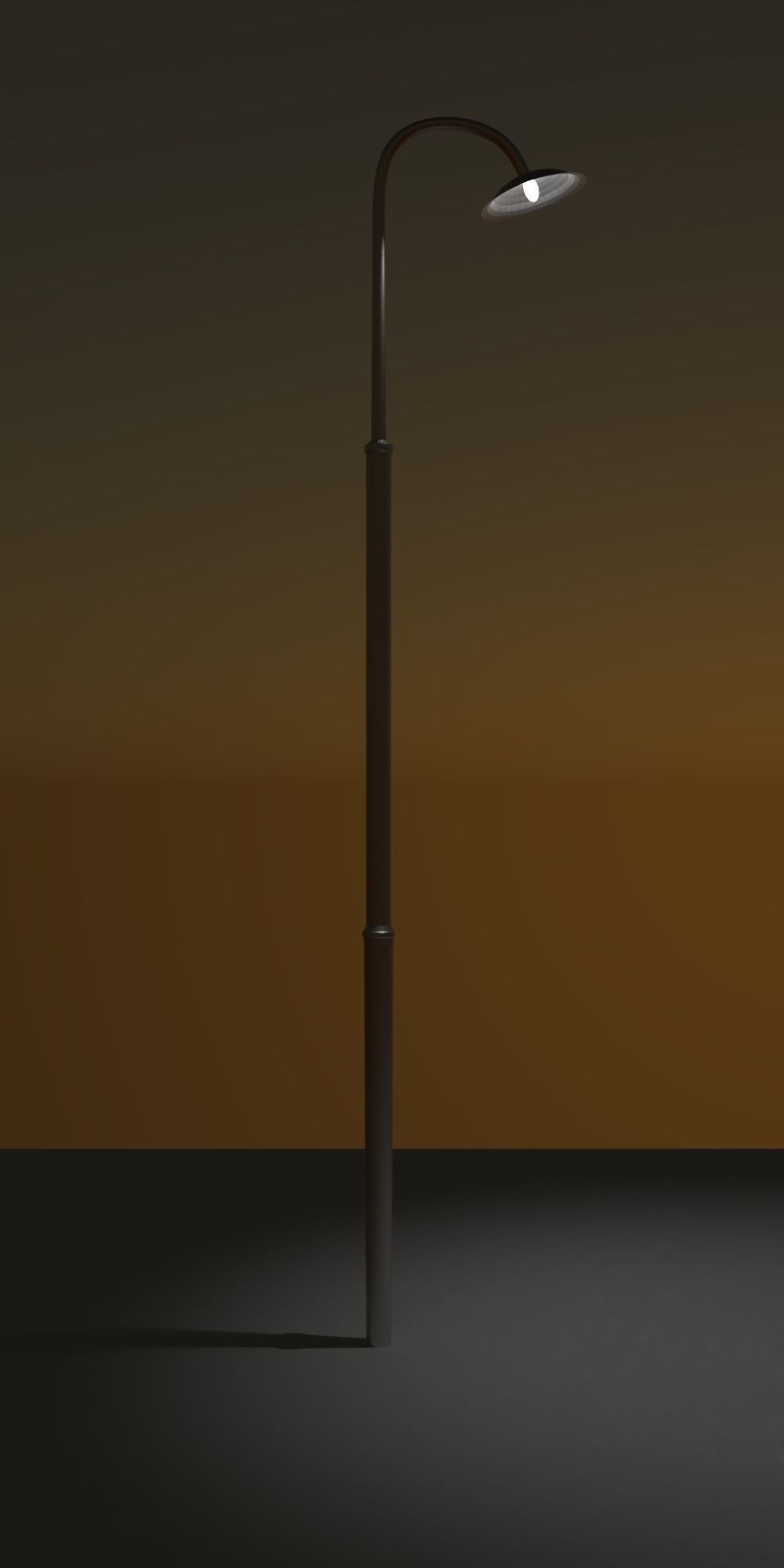 Low Poly Lamps Pack Low-poly 3D model_22