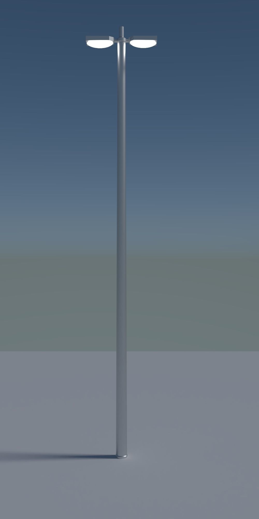 Low Poly Lamps Pack Low-poly 3D model_23
