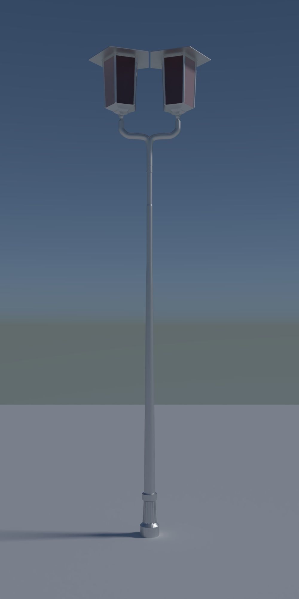 Low Poly Lamps Pack Low-poly 3D model_28