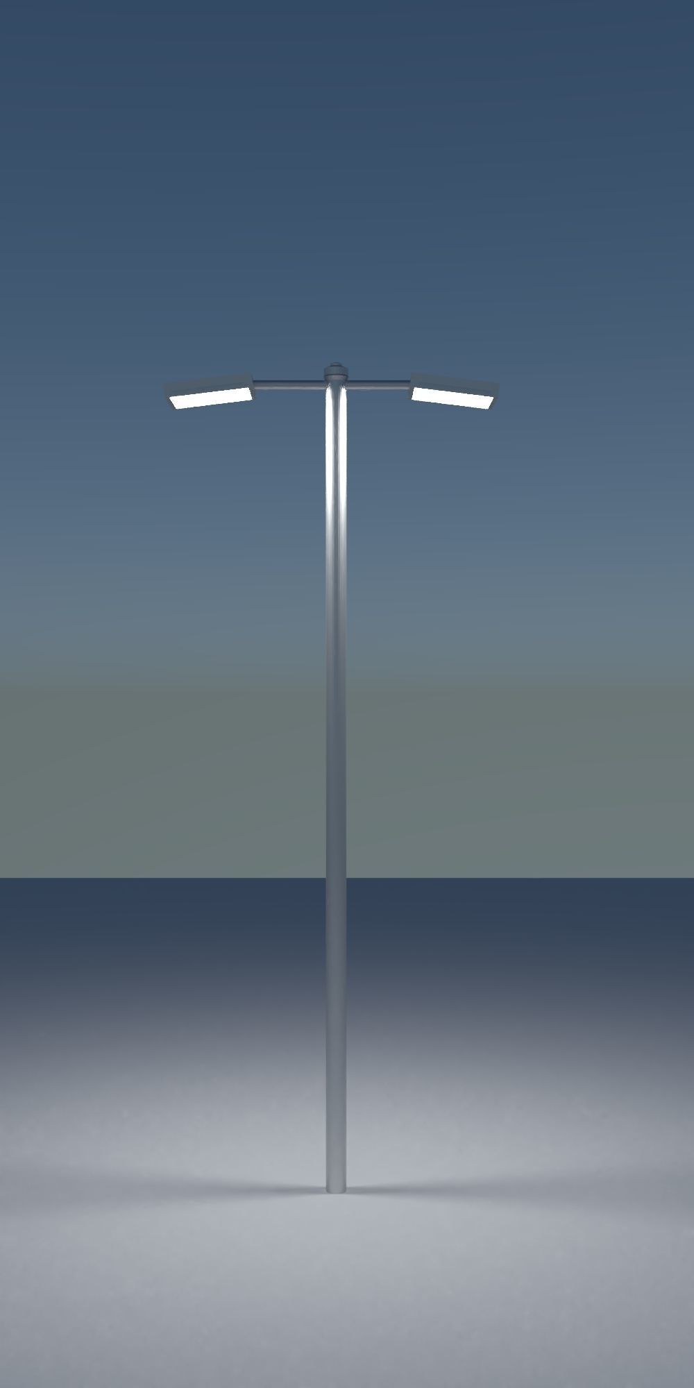 Low Poly Lamps Pack Low-poly 3D model_7