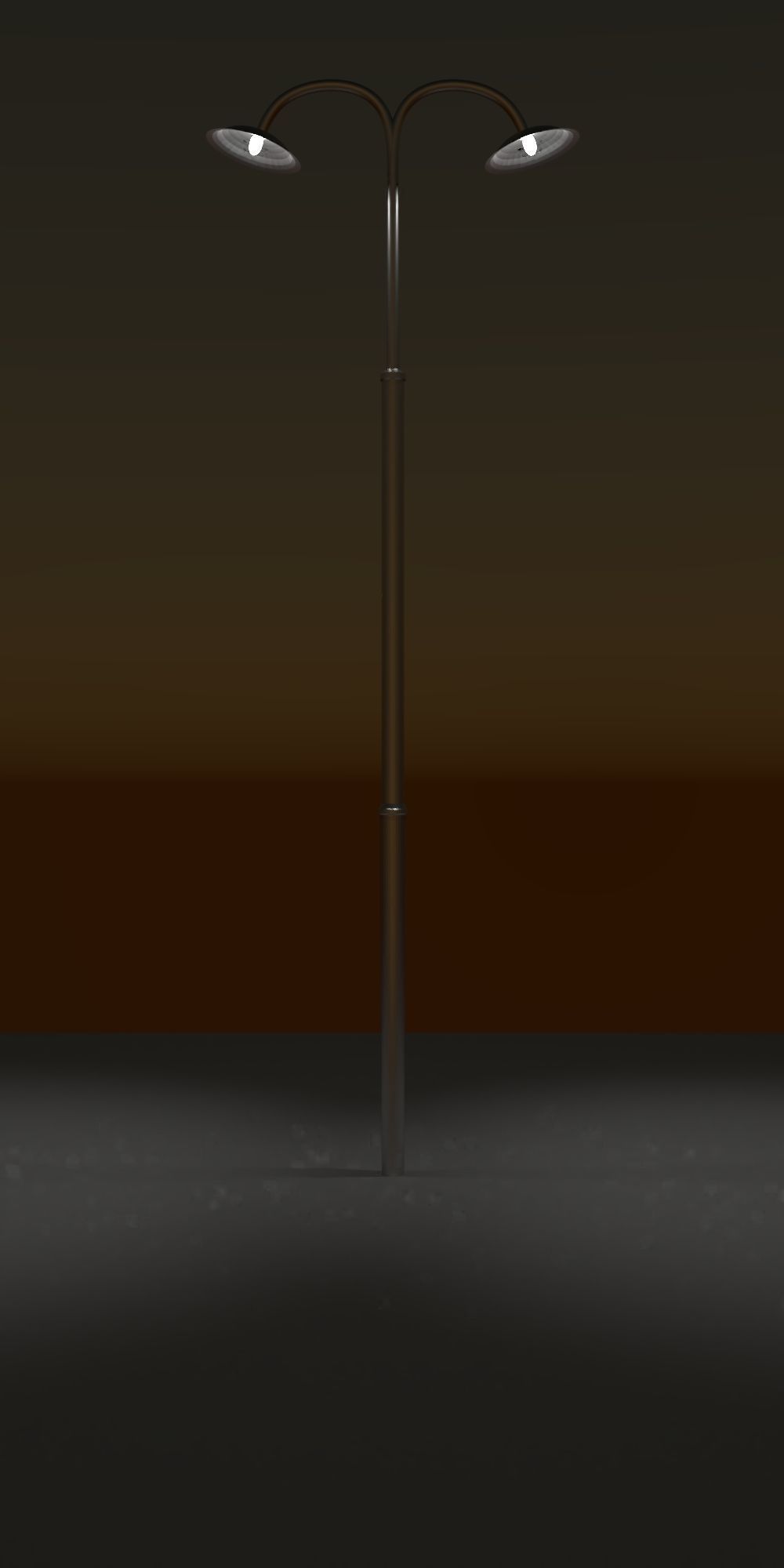 Low Poly Lamps Pack Low-poly 3D model_10