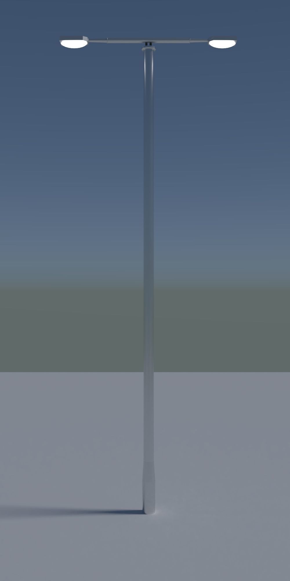 Low Poly Lamps Pack Low-poly 3D model_40