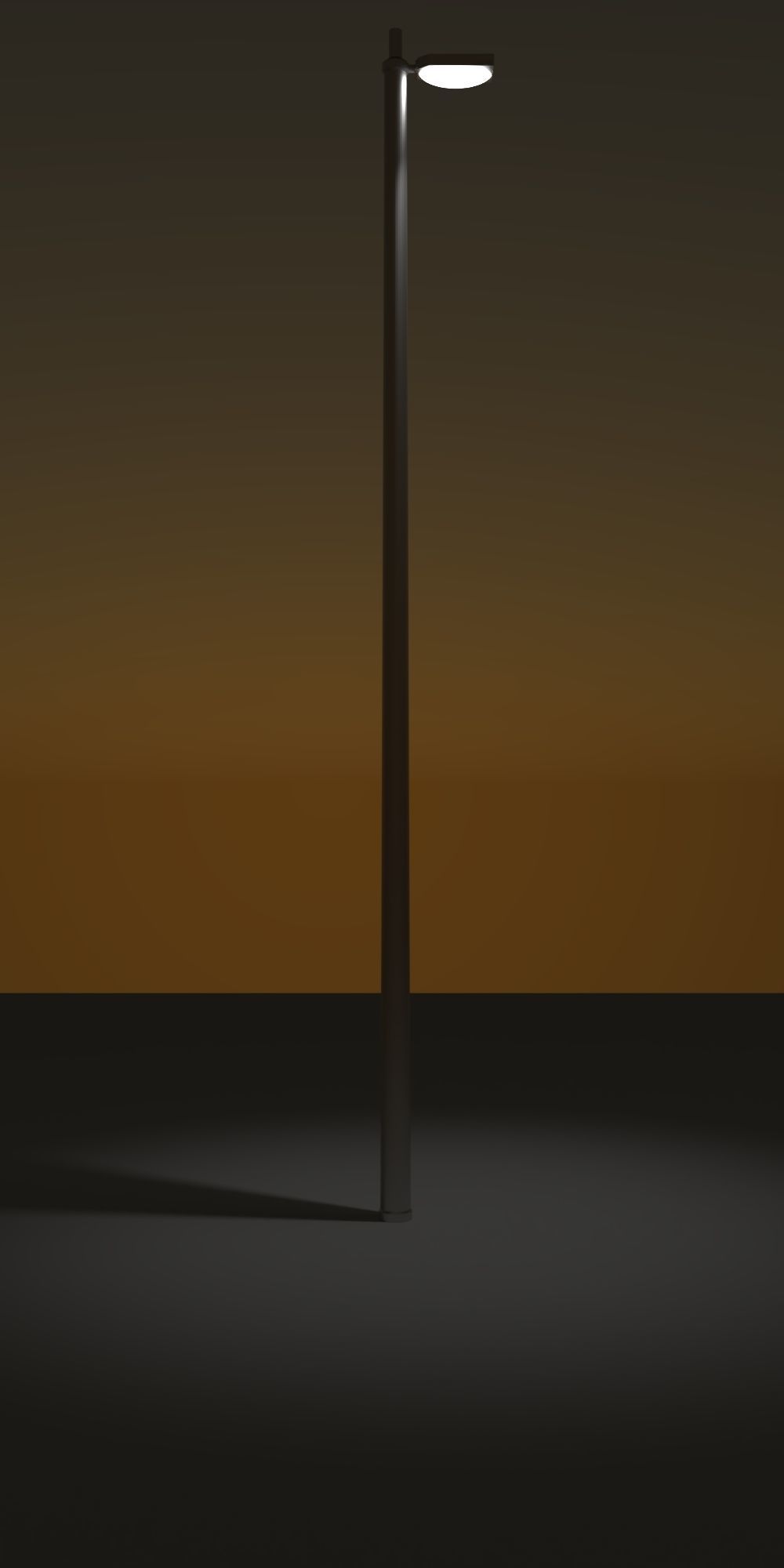 Low Poly Lamps Pack Low-poly 3D model_34