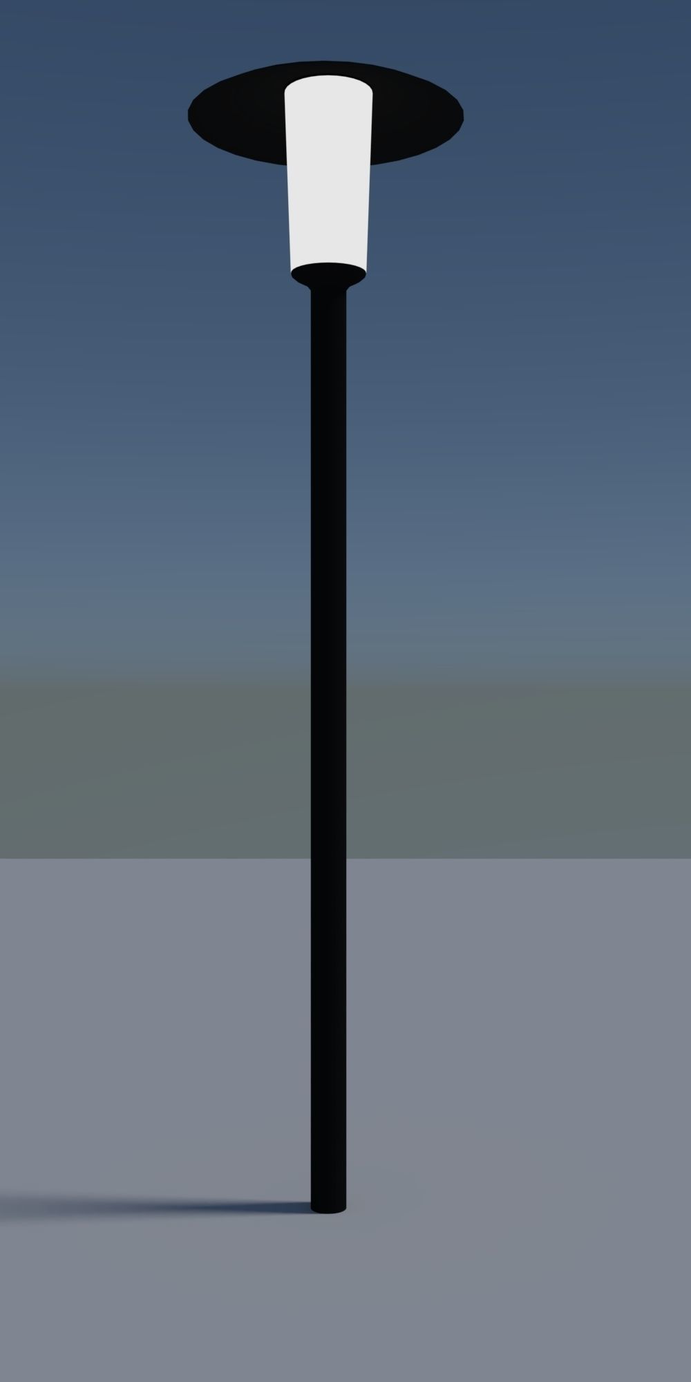 Low Poly Lamps Pack Low-poly 3D model_20