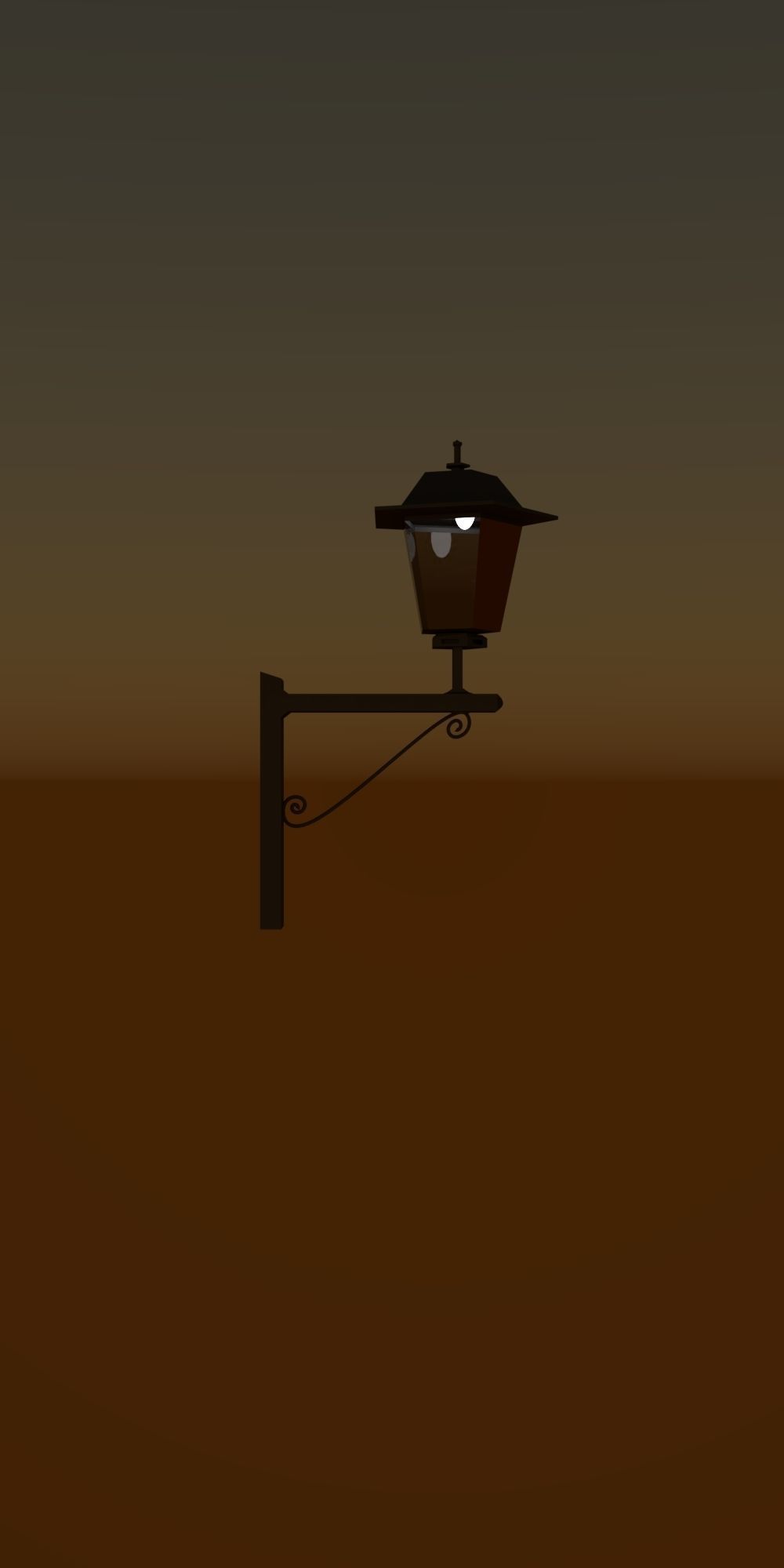 Low Poly Lamps Pack Low-poly 3D model_12