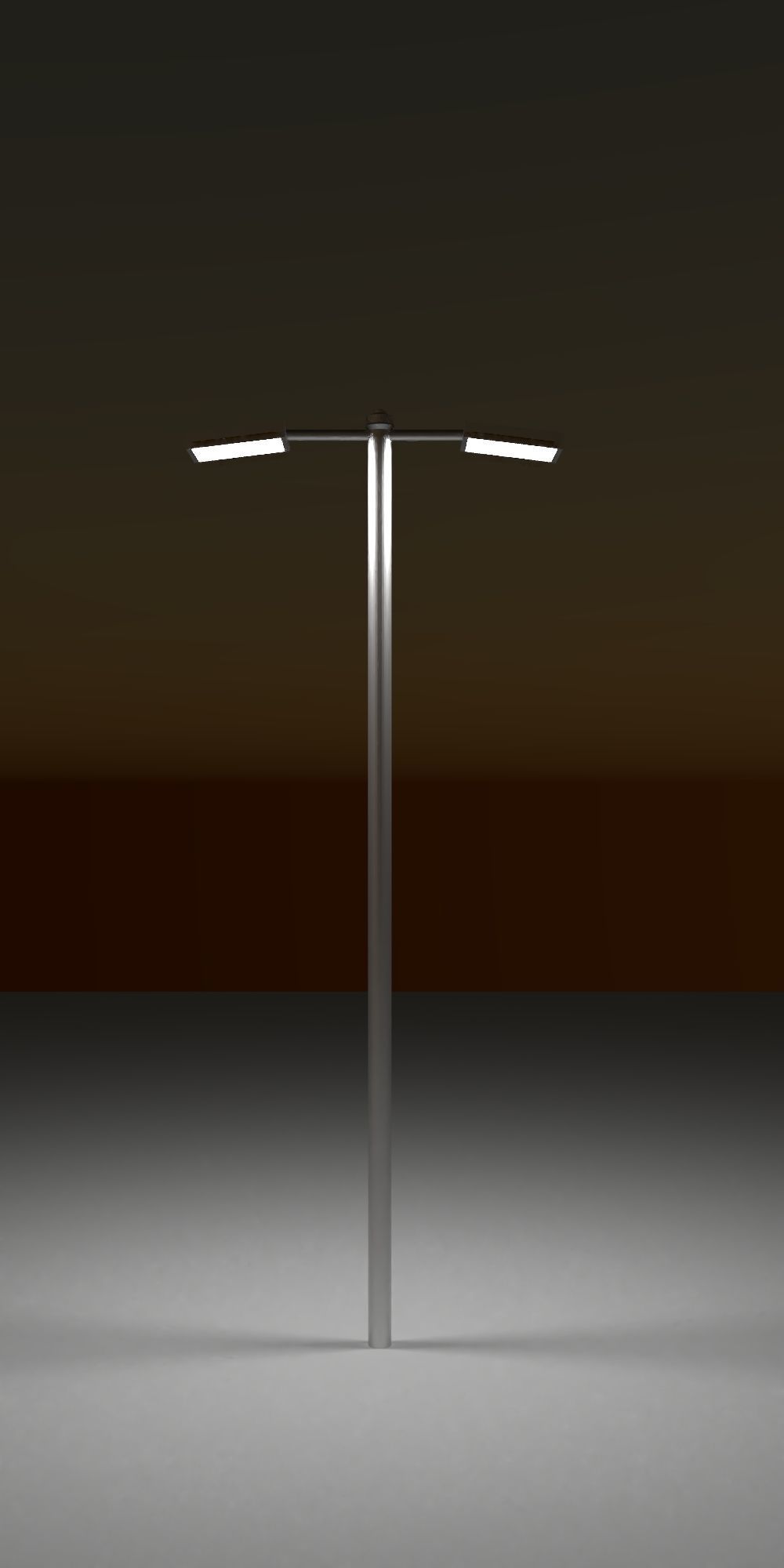Low Poly Lamps Pack Low-poly 3D model_8