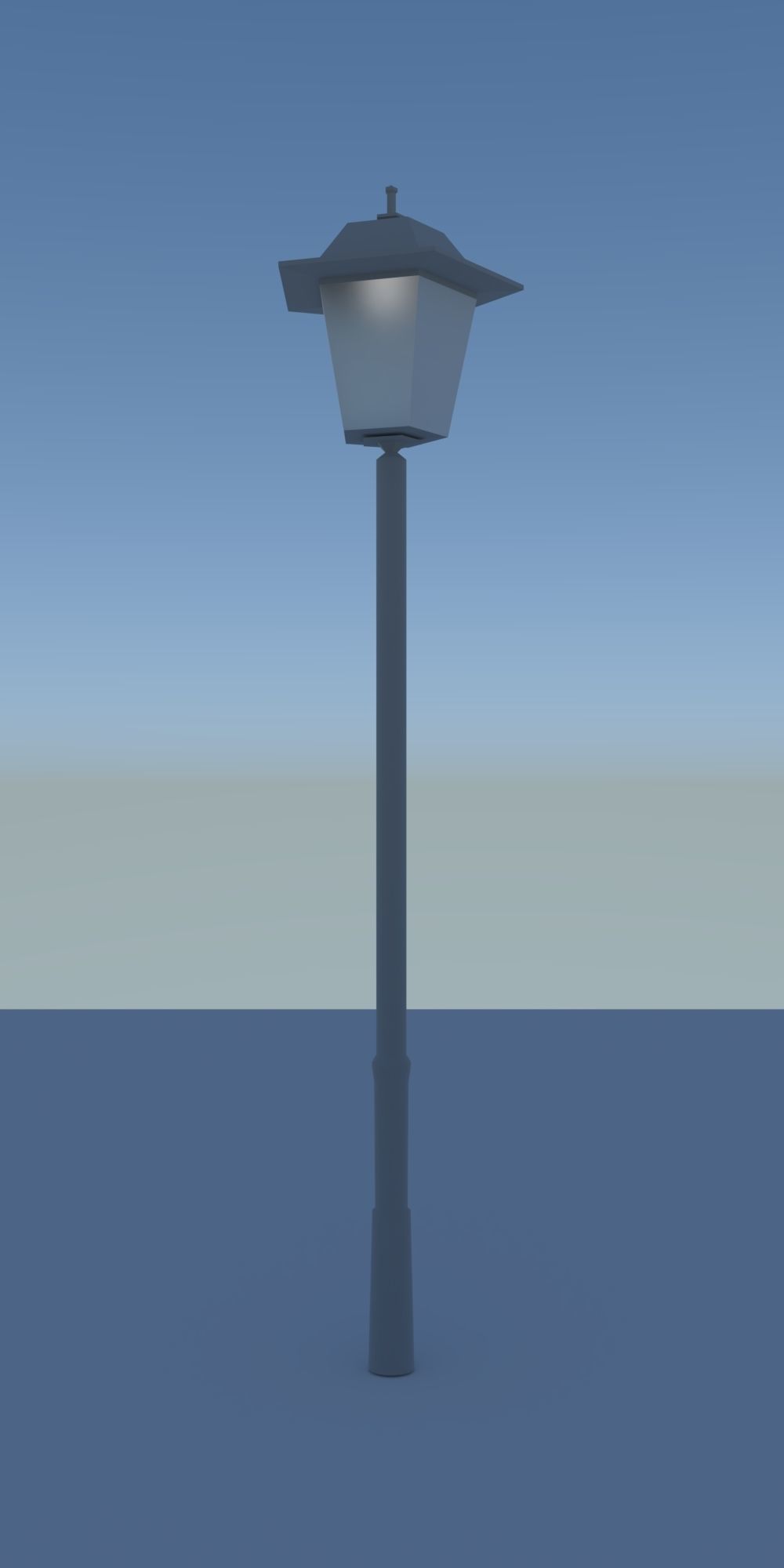 Low Poly Lamps Pack Low-poly 3D model_15