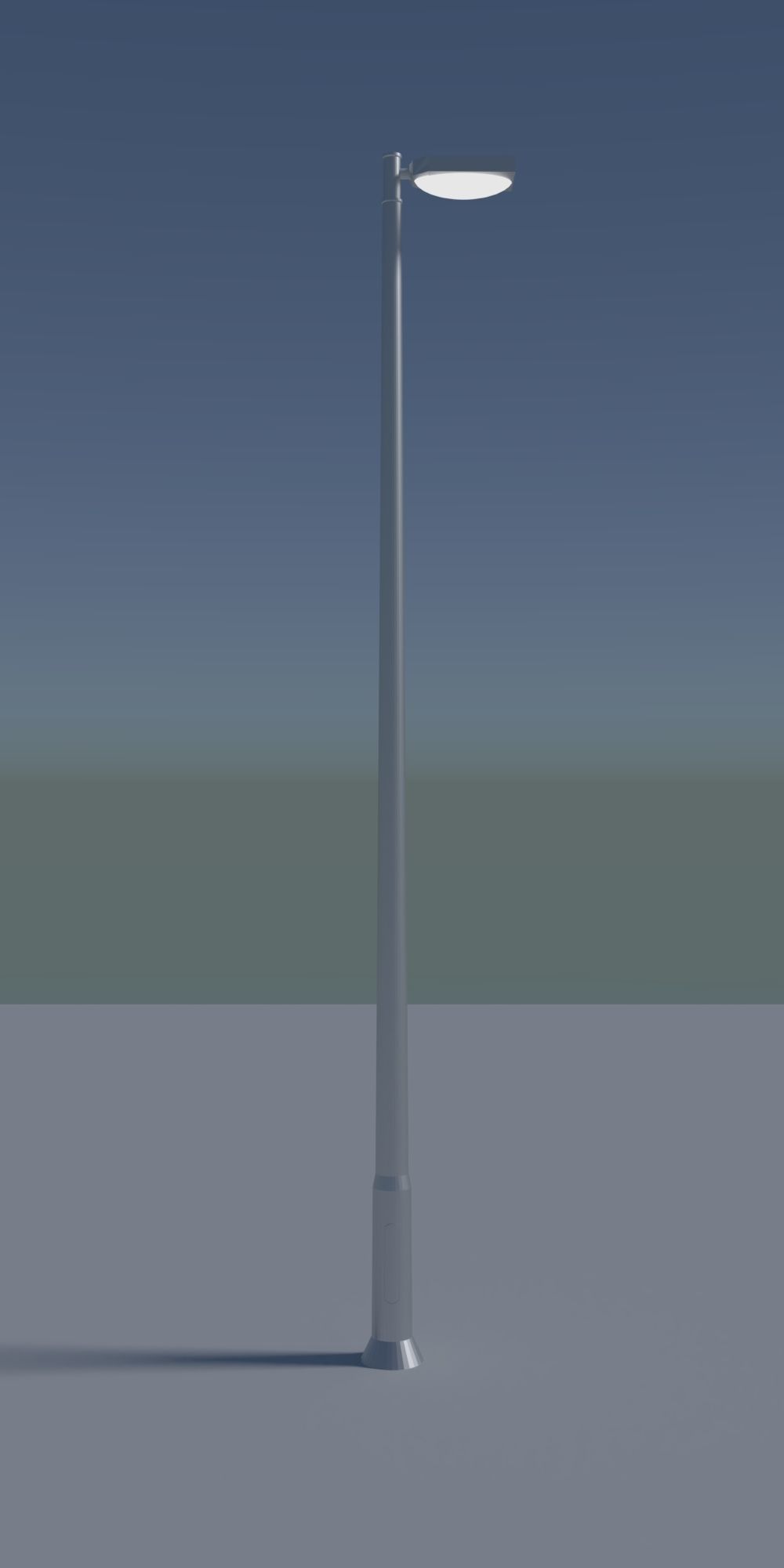 Low Poly Lamps Pack Low-poly 3D model_37