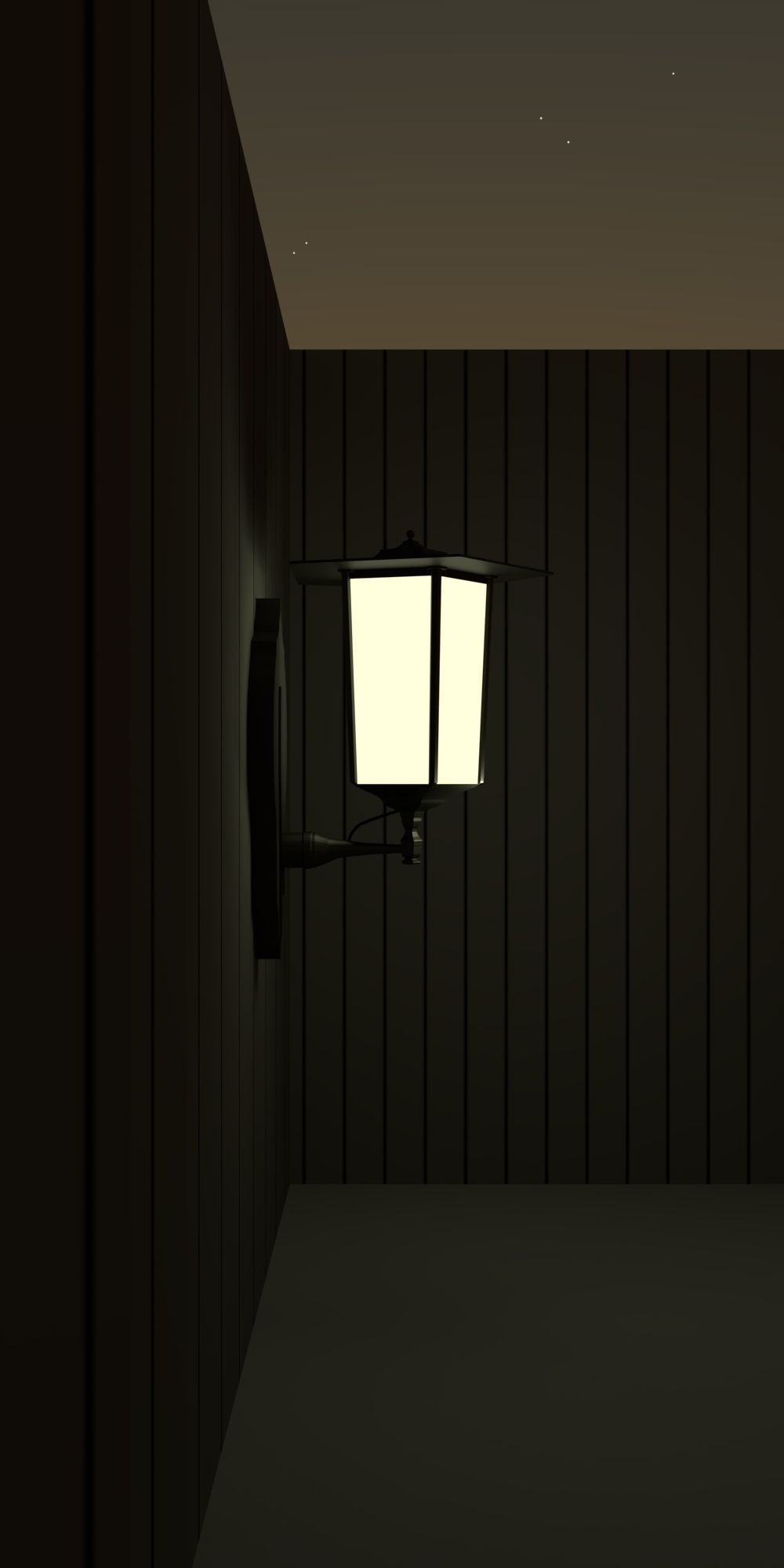 Low Poly Lamps Pack Low-poly 3D model_32