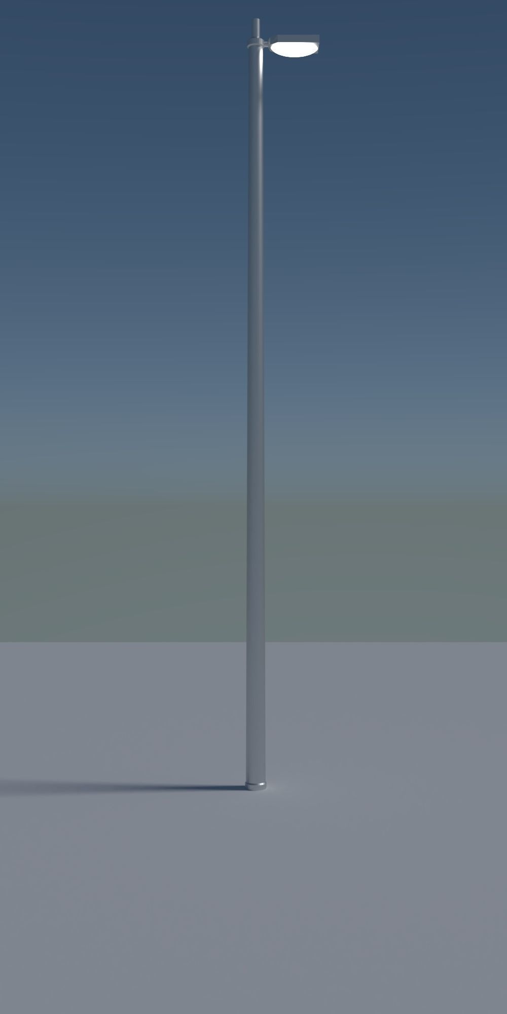Low Poly Lamps Pack Low-poly 3D model_33