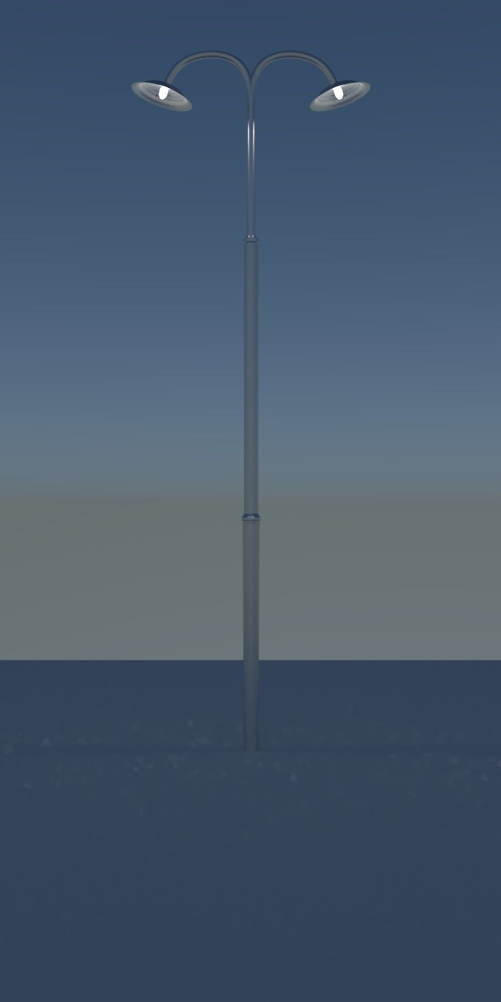 Low Poly Lamps Pack Low-poly 3D model_9