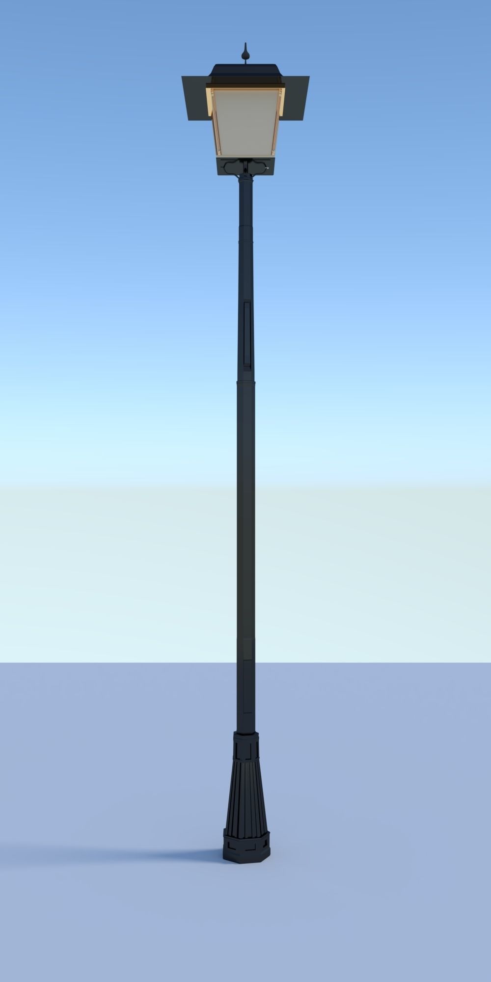 Low Poly Lamps Pack Low-poly 3D model_25