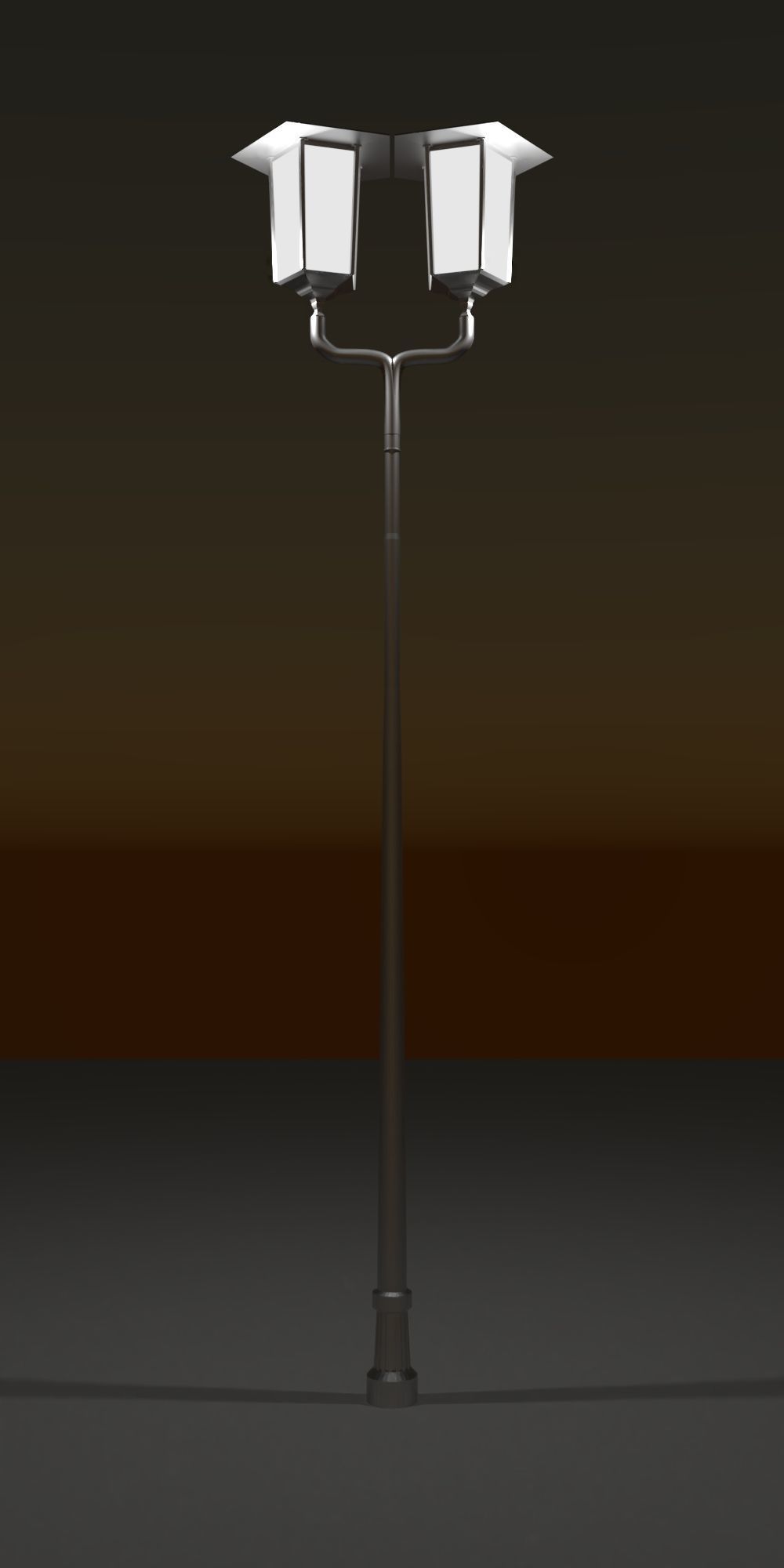 Low Poly Lamps Pack Low-poly 3D model_27