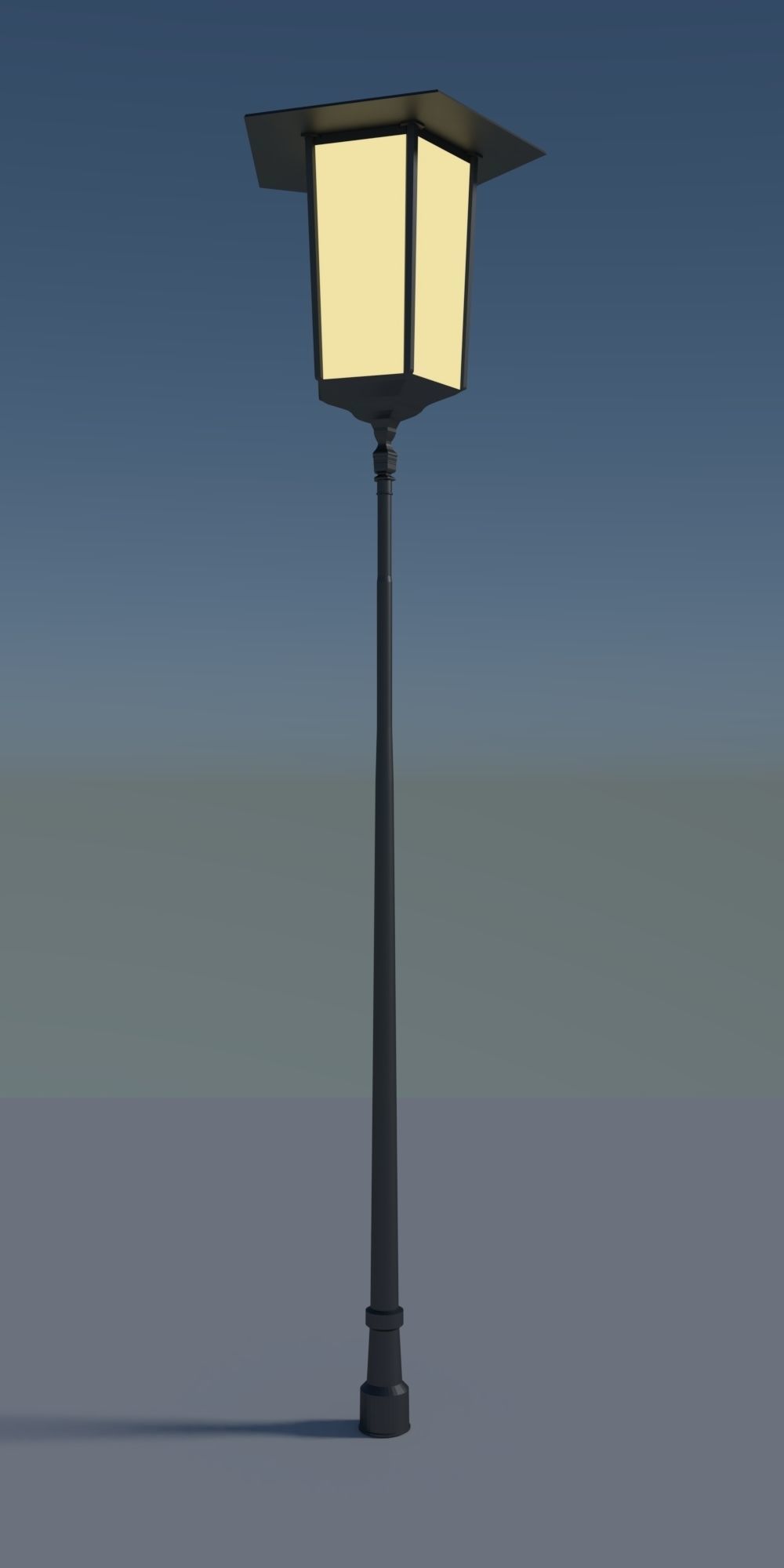 Low Poly Lamps Pack Low-poly 3D model_29