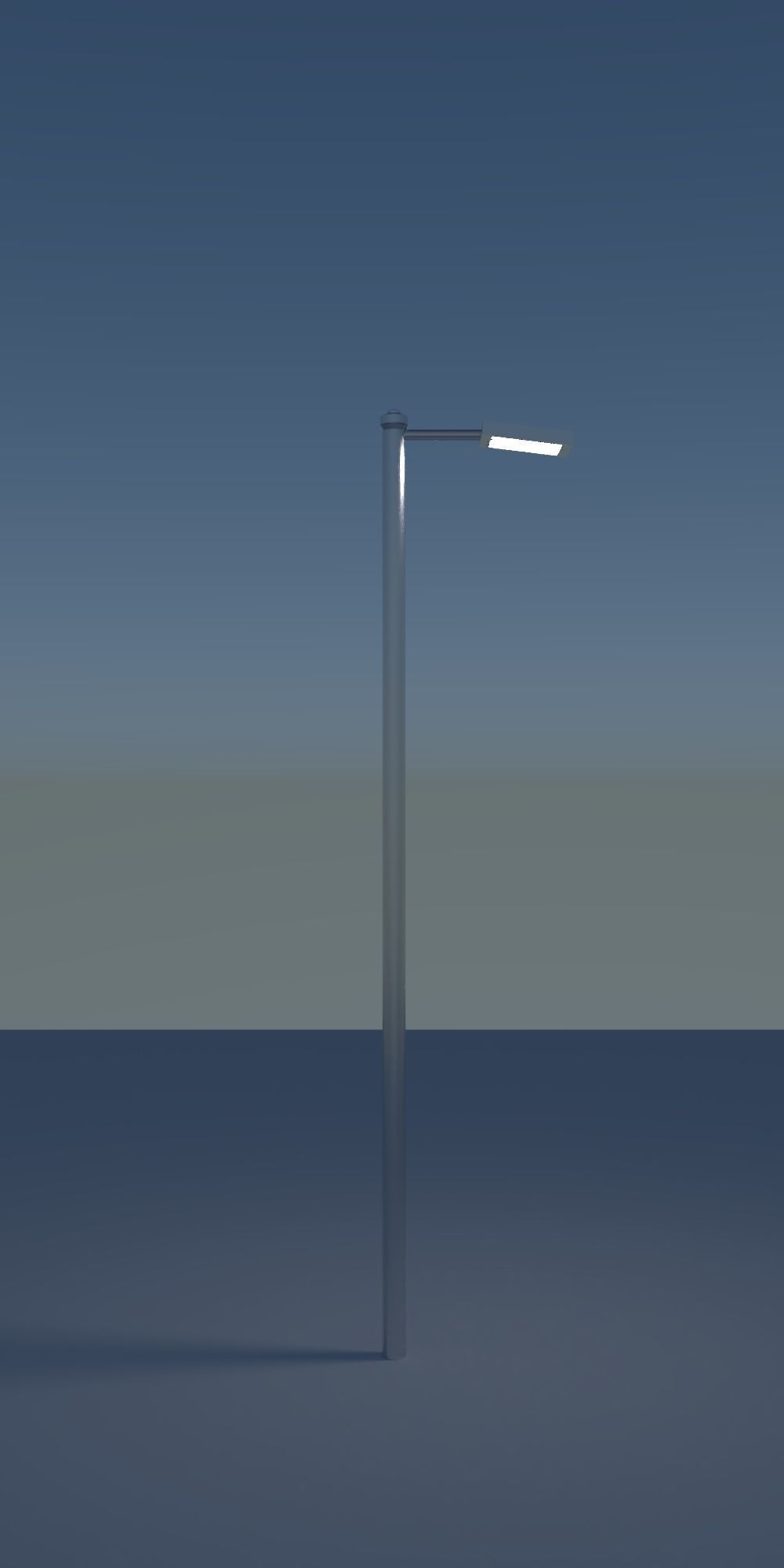 Low Poly Lamps Pack Low-poly 3D model_14