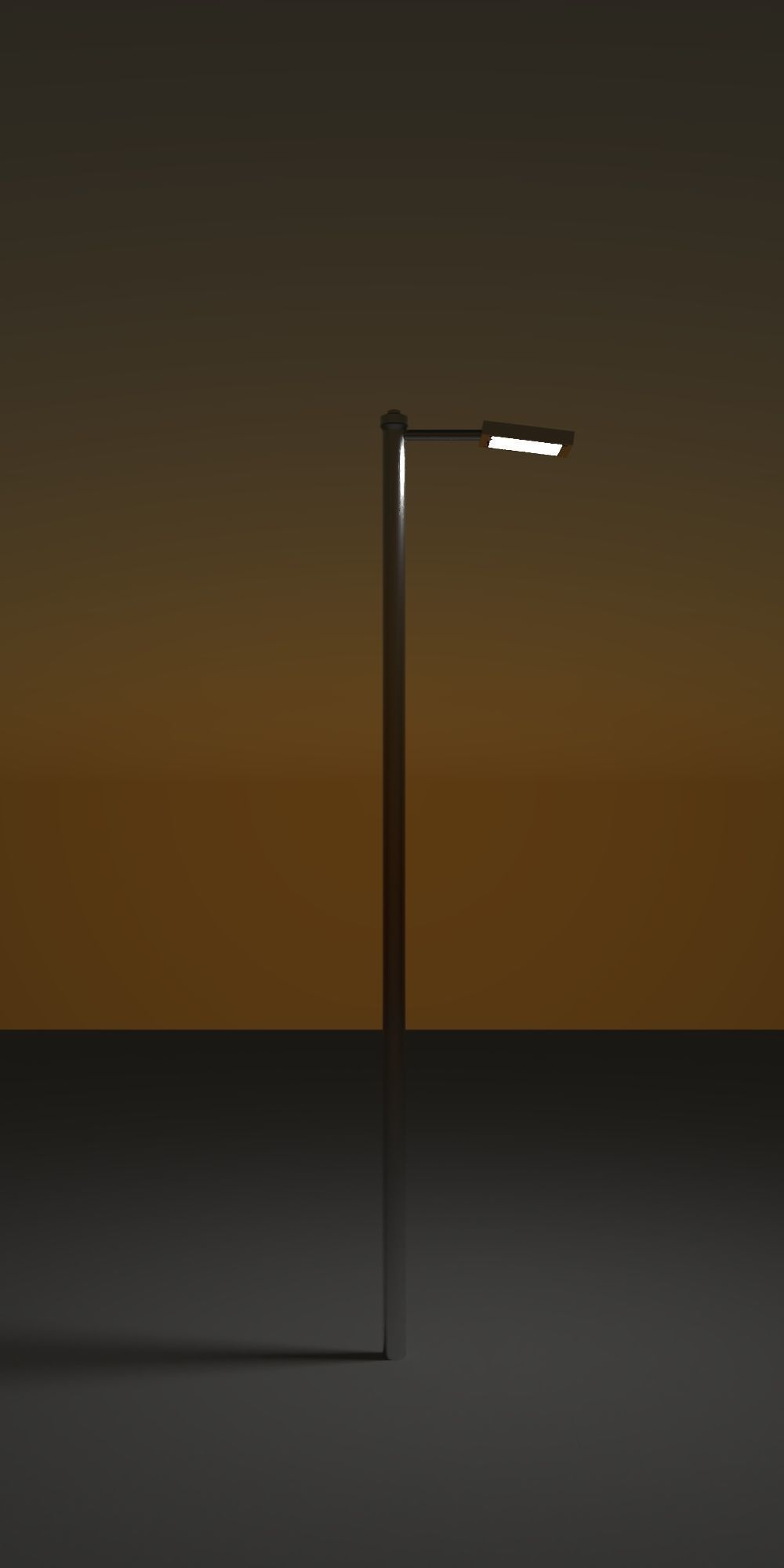 Low Poly Lamps Pack Low-poly 3D model_13