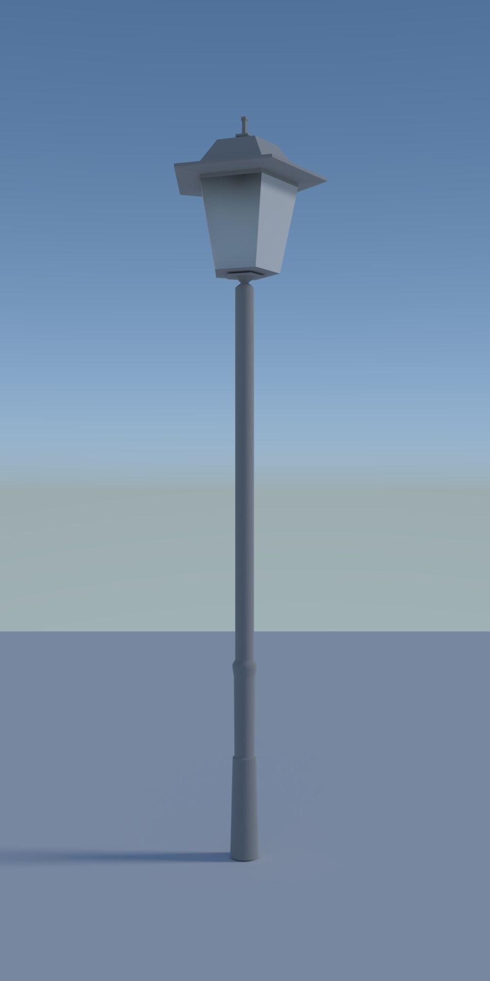 Low Poly Lamps Pack Low-poly 3D model_16